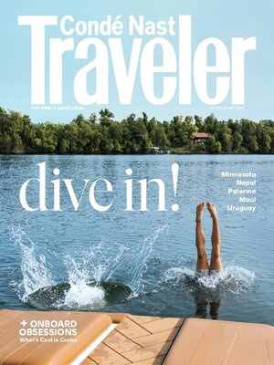 cover image of Conde Nast Traveler